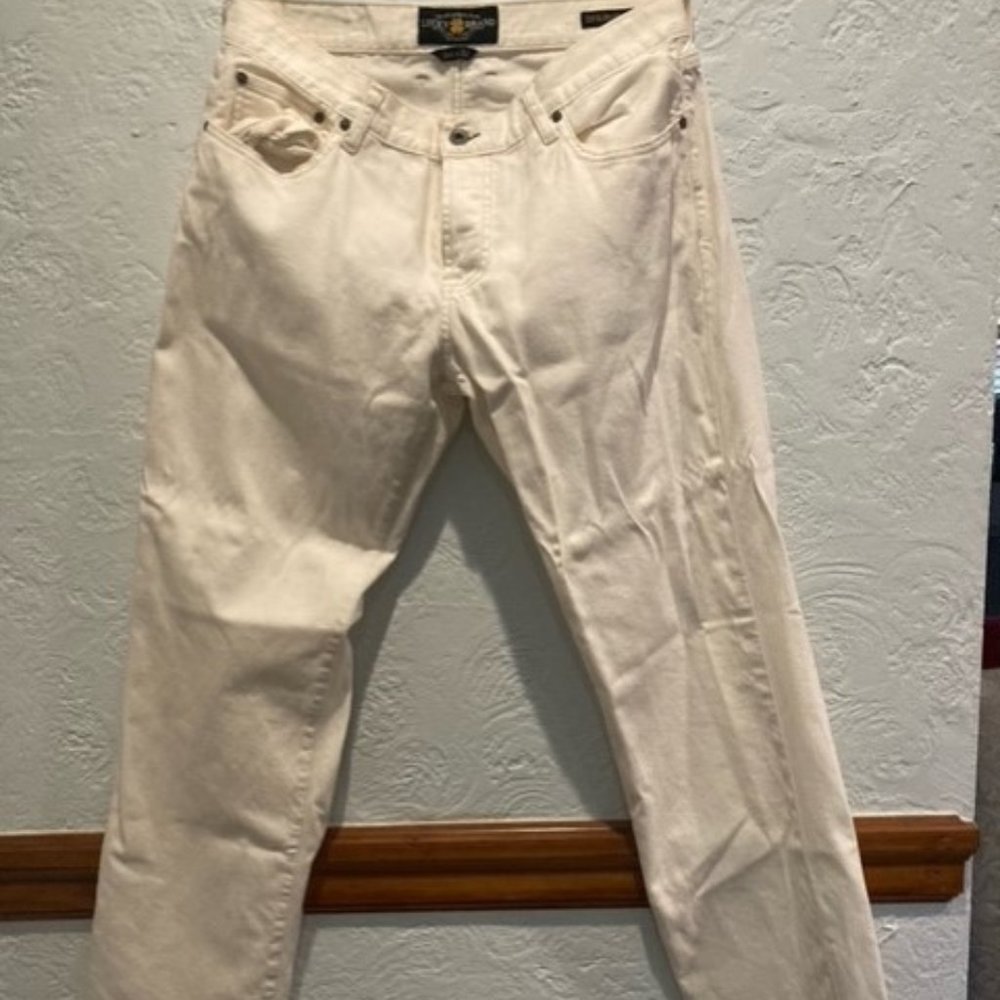 Slim Straight Jeans By Lucky Brand